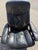 Mid-Century Modern Black Leather Ekornes Stressless Chair & Ottoman For Sale - Image 3 of 12