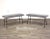 1950s Lee Woodard Iron Bench For Sale - Image 9 of 10