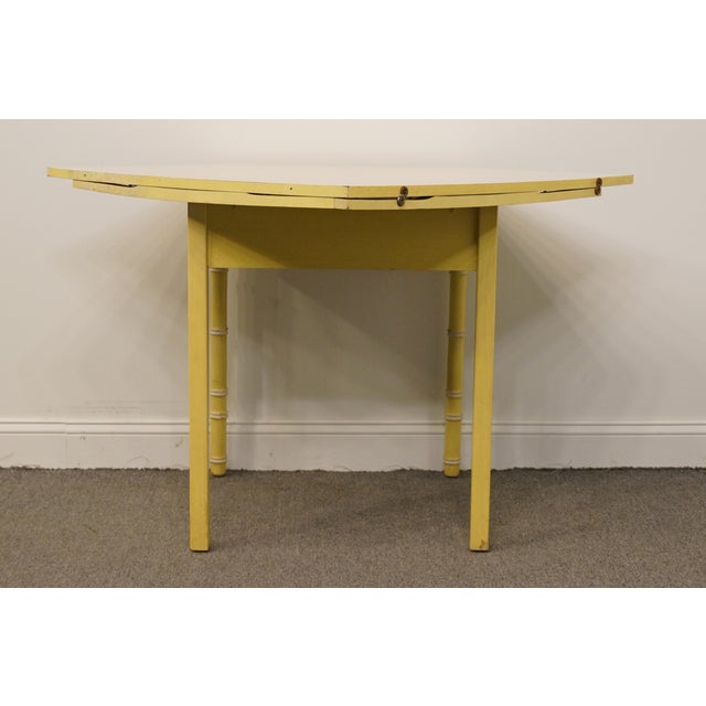 Thomasville Furniture Allegro Collection Asian Faux Bamboo Corner