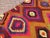 Bohemian Colorfull Handmade Kilim - 74" X 100" For Sale - Image 11 of 13