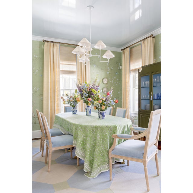 Mitzi Gladwyne 39.25 in. 6 Light Chandelier in Texture White Finish For Sale - Image 12 of 12