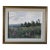 1980’s Vintage D. Podymout Impressionist Landscape Oil on Board Painting – Frame For Sale