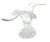 Mid-Century Modern Mid-Century Modern Flying Seagull Glass Sculpture For Sale - Image 3 of 3