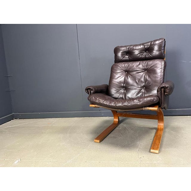 Kengu Armchair by Elsa & Nordahl Solheim, 1960s For Sale - Image 9 of 10