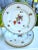 Dresden Hand Painted Mid-Century Dinner Plates - Set of 10 For Sale In New York - Image 6 of 12