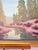 Early 21st Century Original Impressionist Landscape Oil Painting on Canvas For Sale - Image 5 of 7