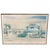 1980s 1983 "Harbor Entrance Santa Monica" Print by Tom Brittain Signed 32/950, Framed For Sale - Image 5 of 10