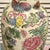 1970s Vintage Mid Century Chinese Hand Painted Vase For Sale - Image 5 of 5