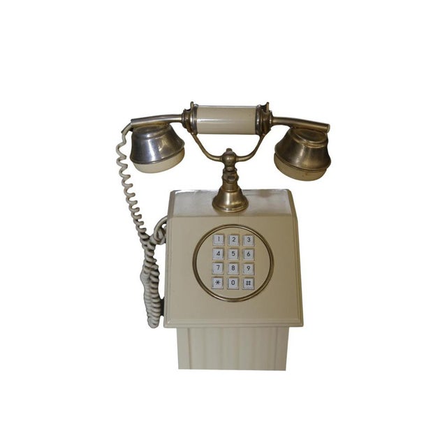 Vintage Dallas Style Telephone For Sale - Image 4 of 6