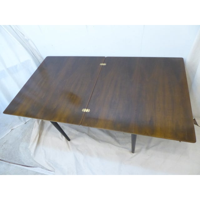 Mid 20th Century 20th Century Campaign Style Table For Sale - Image 5 of 6