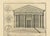 Gold After Montfaucon, Roman Temple Architecture, 1721, Engravings, Set of 3 For Sale - Image 8 of 13