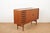 Wood Model OS63 Highboard in Teak and Black Painted Recessed Handles by Arne Vodder for Sibast, 1958 For Sale - Image 7 of 12