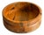 Large Mid-Century Scandinavian Handmade Wooden Bowl from Smålandsslöjd, Sweden, 1975 For Sale