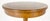 Wood John Widdicomb Very Fine Burl Wood Round Top Triangle Base Side End Table Stand For Sale - Image 7 of 7