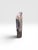 A striking Mid-Century Brutalist copper sculptural vase featuring an elegant organic silhouette and hand-worked surface....