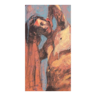 'Standing Nude' by Termeh Yeghiazarian, 1994, Figural, Teheran, San Francisco Bay Area, San Francisco Art Institute For Sale