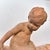 Brown Léon Dufrène, Nude, Putto on a Lion's Skin, 1900s, Terracotta For Sale - Image 8 of 18