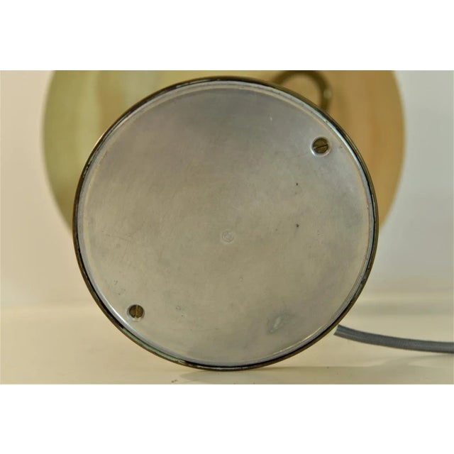 Table Lamp by Harald Elof Notini for Böhlmarks, Stockholm, Sweden For Sale - Image 12 of 13