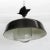 Industrial Vintage Industrial Loft Ceiling Lamp from Apolda For Sale - Image 3 of 7