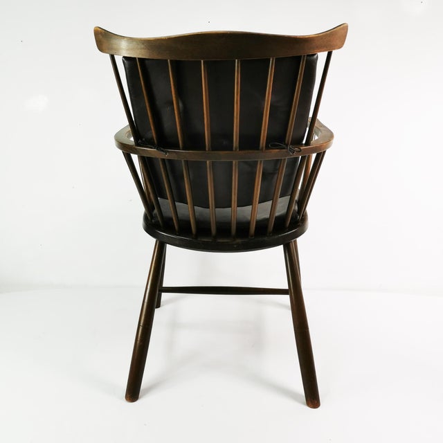 Chair attributed to Borge Mogensen for Fredericia Stolefabrik, Denmark, 1950s For Sale - Image 14 of 18