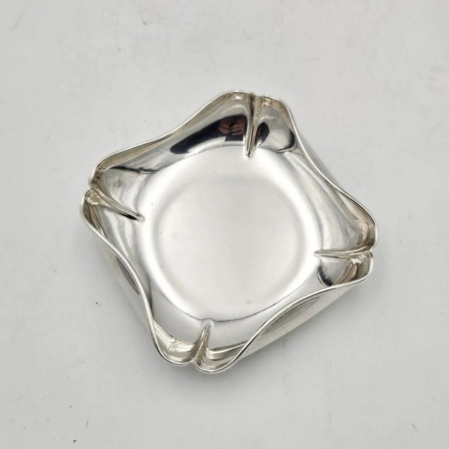 Art Deco Randahl Sterling Bowl, u.s.a. Circa 1950 For Sale - Image 3 of 5