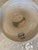 1990s Italian Vietri 13" Pedestal Stand Cake Platter For Sale - Image 5 of 5