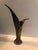 Metal West Germany Lily of the Valley Bronze Bud Vase For Sale - Image 7 of 7