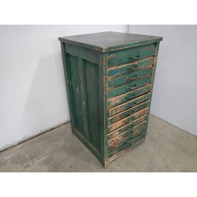 1950s Italian Worktable from Galvan Carlo Vicenza, 1950s For Sale - Image 5 of 13