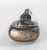 19th Century Japanese Meiji Silver Yatate Writing Set With Oni Masks For Sale In New York - Image 6 of 14