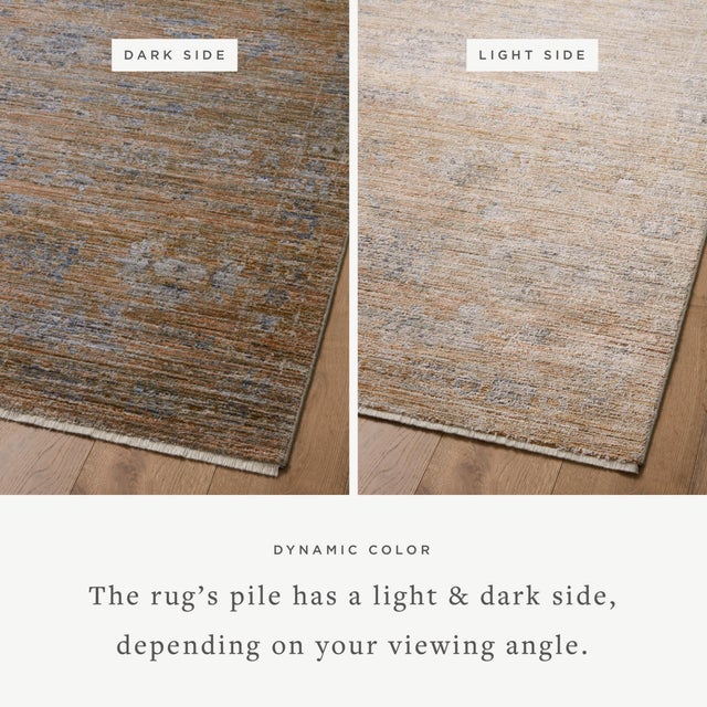 Jean Stoffer x Loloi Katherine Copper / Steel 7'-10" x 10' Area Rug For Sale - Image 9 of 9