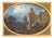Stefanini, Castle at Night, 19th Century, Tempera Painting, Framed For Sale