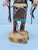 1980s Vintage Broadface Hopi Kachina Doll by J. White, 11" Tall For Sale - Image 5 of 9