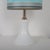 White Glass Table Lamp by Ingo Maurer, 1960s For Sale - Image 3 of 8