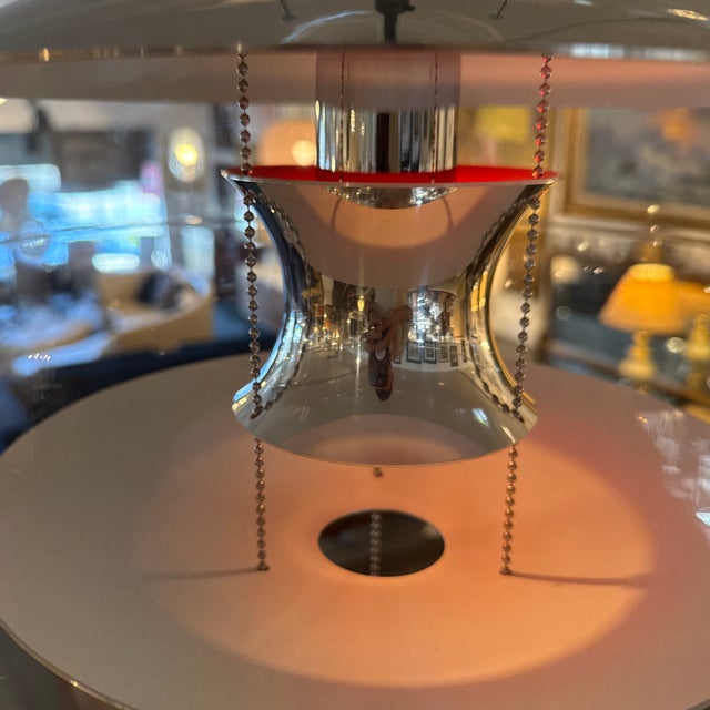 Red Verner Panton for VerPan Vp Globe Suspension Lamp For Sale - Image 8 of 12
