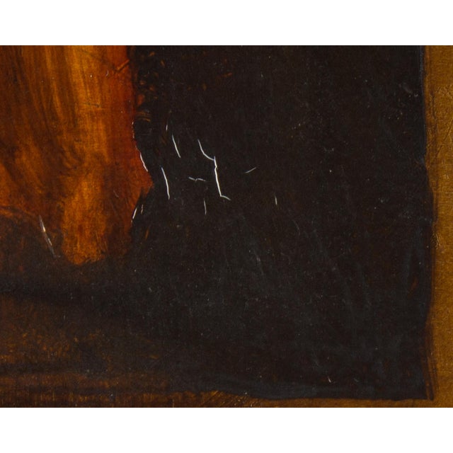 Trompe L’Oeil Oil on Canvas Painting by Yacov Feldman For Sale In Indianapolis - Image 6 of 9