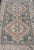Measures: 3'10 x 6'7 This exquisite vintage Turkish Oushak rug showcases a sophisticated design that blends earthy hues...