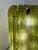 Murano Glass Table Lamps in Ribbed Green Glass and Brass, 2000s, Set of 2 For Sale - Image 12 of 18