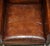 George III Brown Leather Chesterfield Armchair, 1780s For Sale - Image 14 of 18