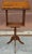 This is a walnut lectern or music stand, Dictionary stand designed in a mid-century or vintage style, featuring a...