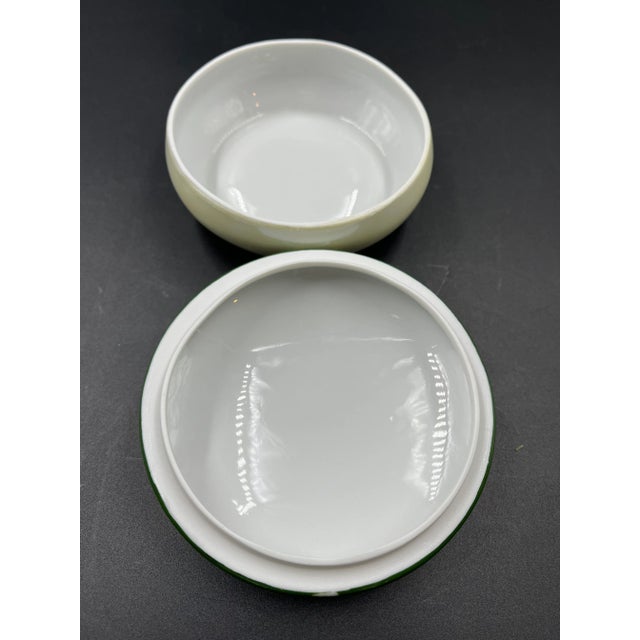 Early 20th Century Porcelain Trinket Lidded Box From Germany For Sale - Image 9 of 13