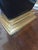 Metal Vintage Brass and Black Porcelain Table Lamp For Sale - Image 7 of 11