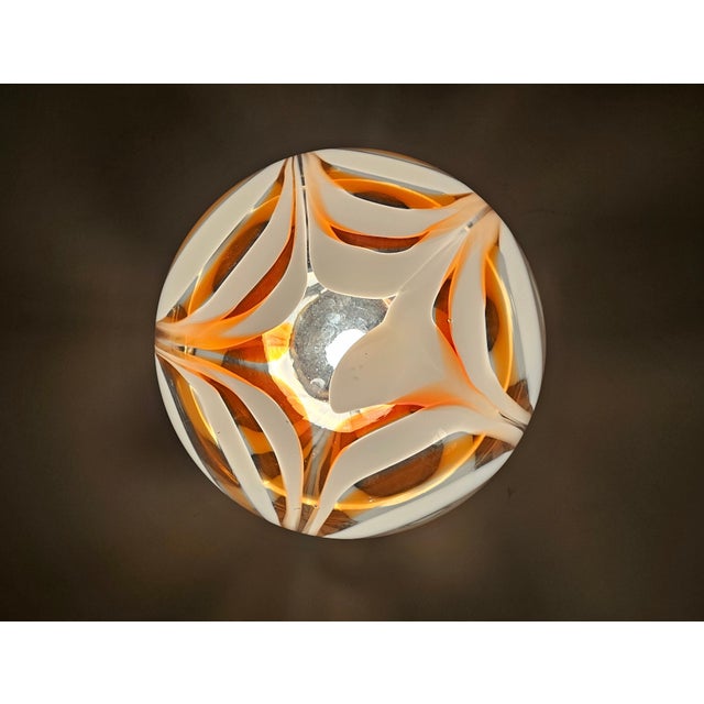 Large Spheric Murano Glass Pendant, 1960s For Sale - Image 4 of 10
