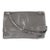 Grey Grained Calfskin Medium West Hollywood Monogram Fold Over Bag For Sale