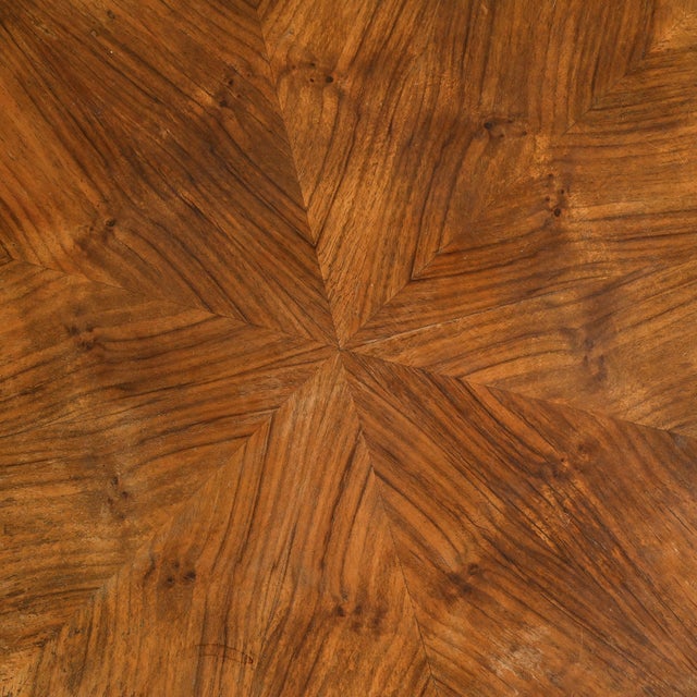 Art Deco Marquetry Side Table, France, 1930s For Sale - Image 6 of 7