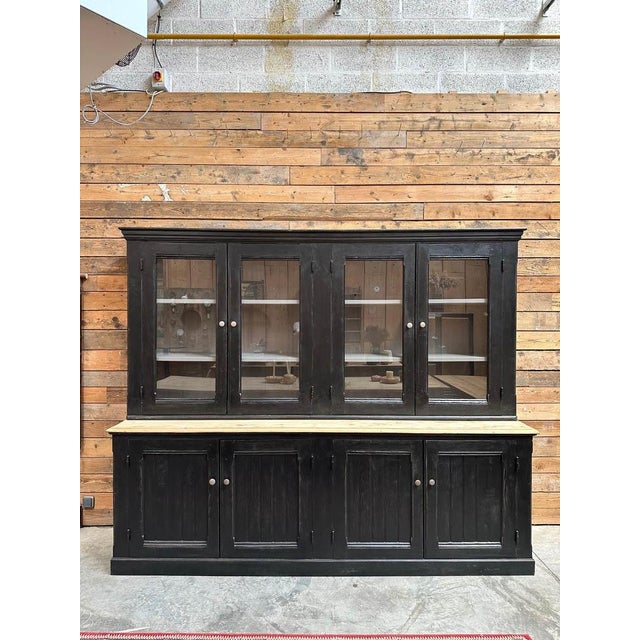 Large Display Cabinet, Early 20th Century For Sale - Image 10 of 17