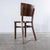 Brown Vintage Deep Back Dining Chairs in Dark Walnut from Ton, 1970s, Set of 6 For Sale - Image 8 of 11
