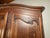 Antique French Provincial Solid Oak Louis XV Armoire, Circa 1900 For Sale - Image 9 of 9