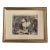 19th Century Dog Engraving by Alfred Harral After Landseer Framed For Sale