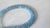 Introducing this utterly charming, light, airy, and sparkling necklace, crafted from faceted aquamarine beads. The high-...