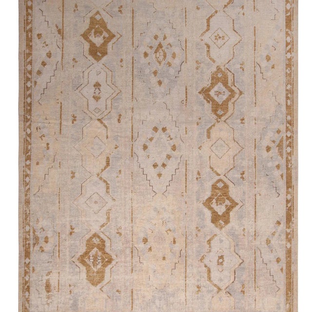This 12x18 oversized rug design is an exciting new addition to the Homage Collection by Rug & Kilim—an encyclopedia of...